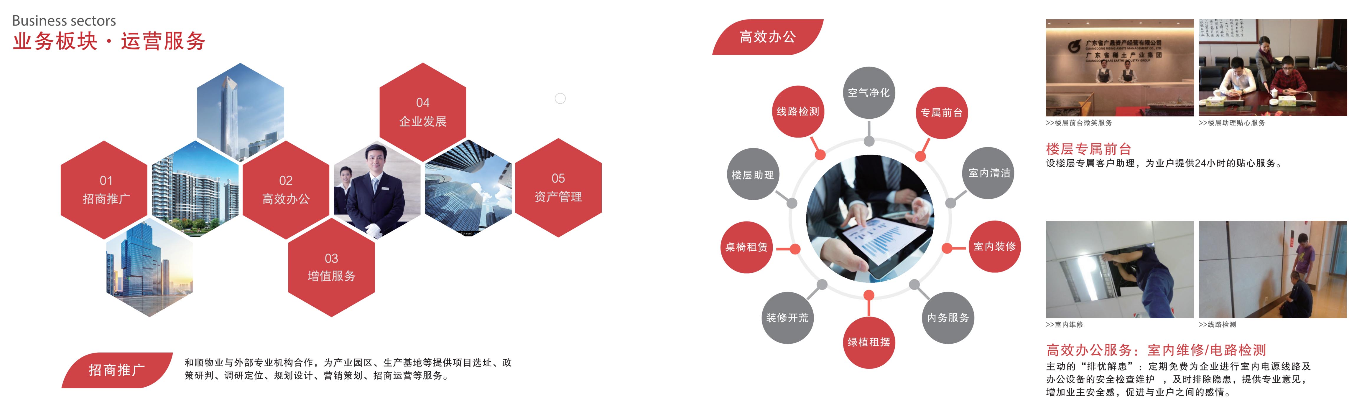 业务板块